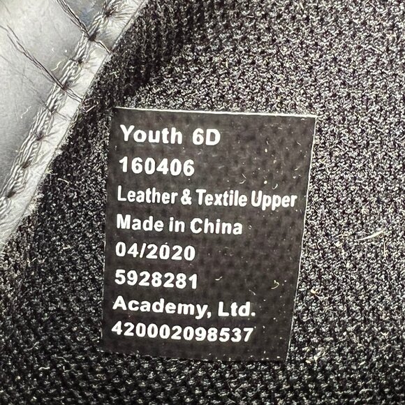 Magellan Snake Shield Armor 3.0 Boots Youth Size 6 Brown Leather Camo Hunting - Picture 13 of 13